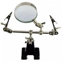 Kit Solda Ferro Tubetes Lupa Sugador e Suporte 220V 30W - 18