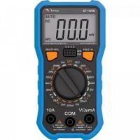 Multimetro Digital Et-1100B Azul/Preto Minipa - 1