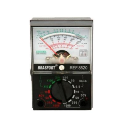 Multímetro Analógico Brasfort 1000A Boa Qualidade Mutimetro