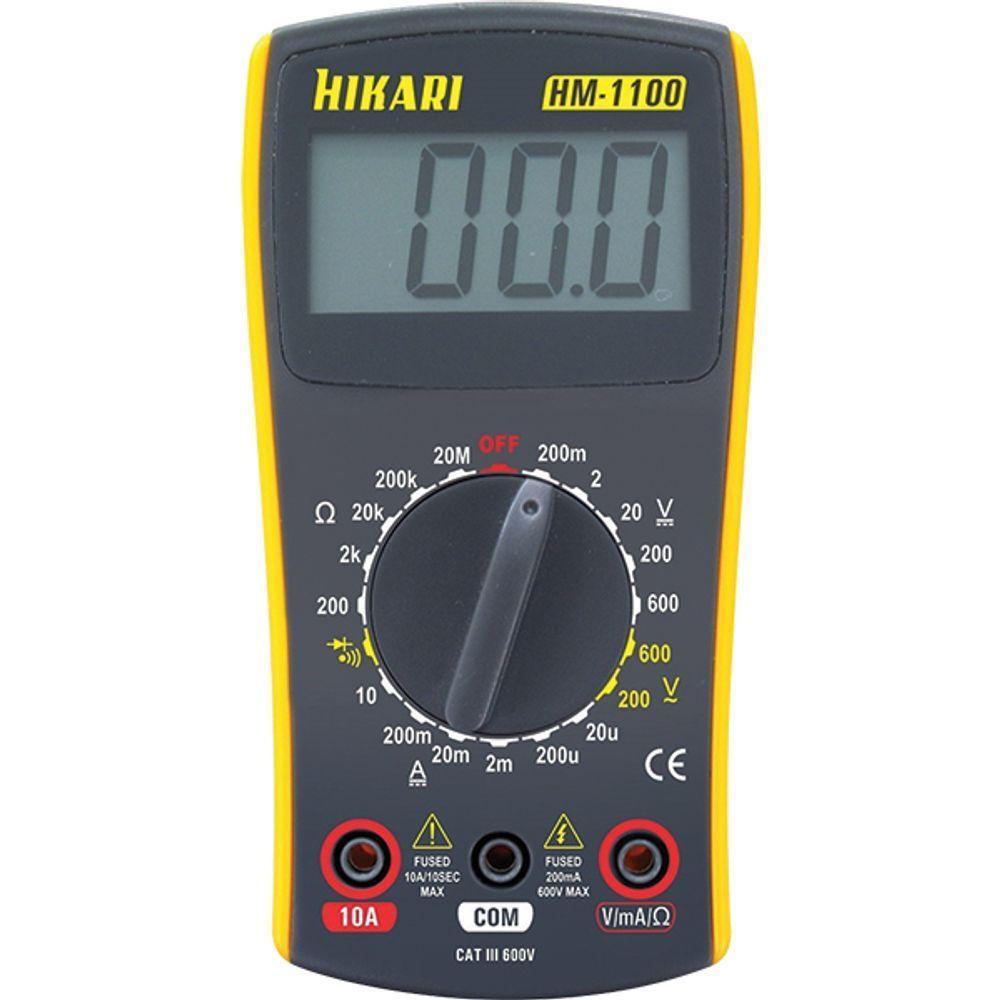 Multimetro Digital Hm-1100 Hikari - 1
