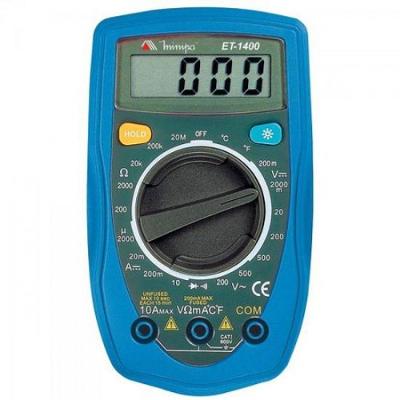 Multimetro Digital Et-1400 Minipa