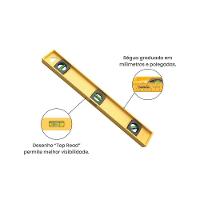 Nível 18" Tramontina Em Polímero De Engenharia Com Três Ampolas Tramontina - 2