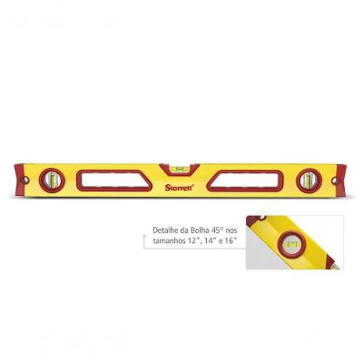 Nivel Aluminio Starrett 14Equot