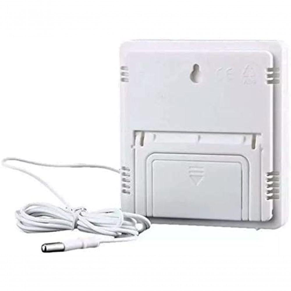 Termômetro Medidor Temperatura Umidade Interno E Externo Com Higrômetro Htc - 2A - 2