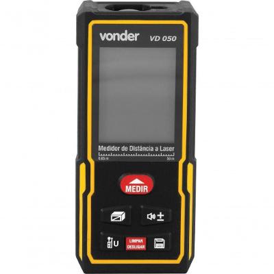 Medidor De Distancia Laser 50m Vd050 Vonder
