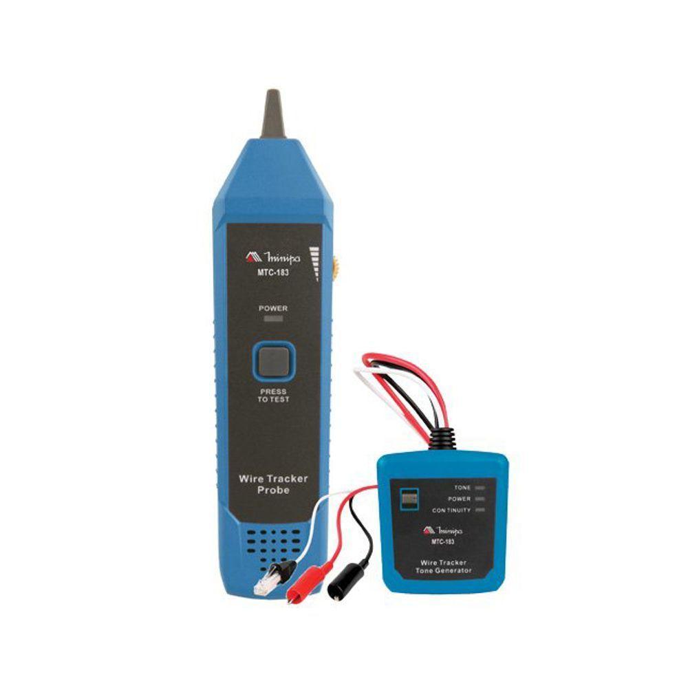 Identificador De Cabos Minipa Mtc-183 - 1
