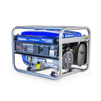 Gerador À Gasolina Potência Maxima 2200W Monofasico 127/220V 60Hz Tekna