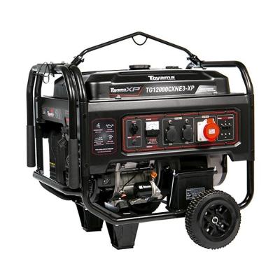 Gerador Gasolina Toyama 13Kva Trif 380V Mono 48L P.Elétrica