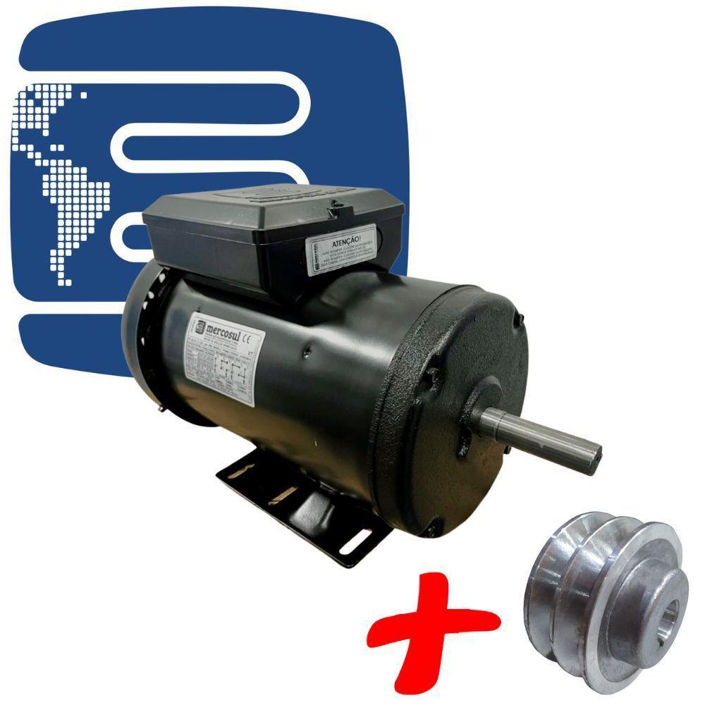 Motor Elétrico Monofásico 3cv 2 Pólos Ip44 110/220 V 60hz - 1