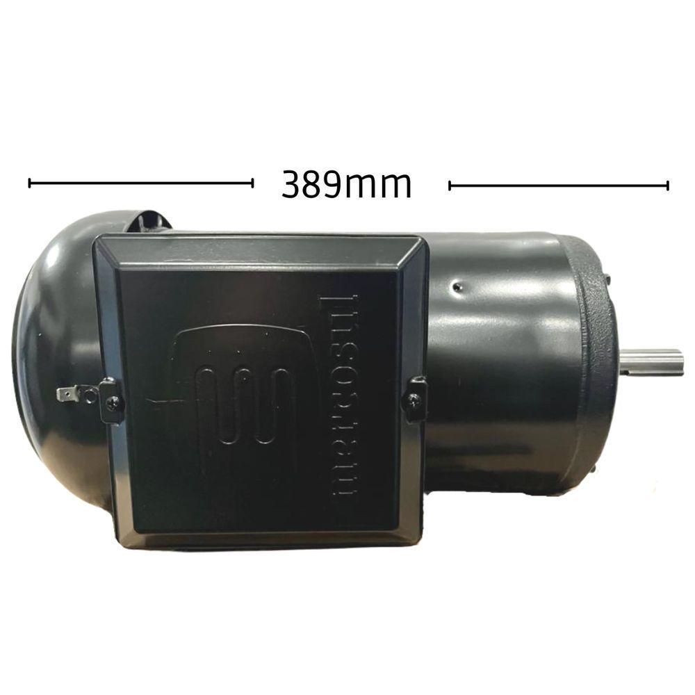 Motor Elétrico Monofásico 3cv 2 Pólos Ip44 110/220 V 60hz - 2