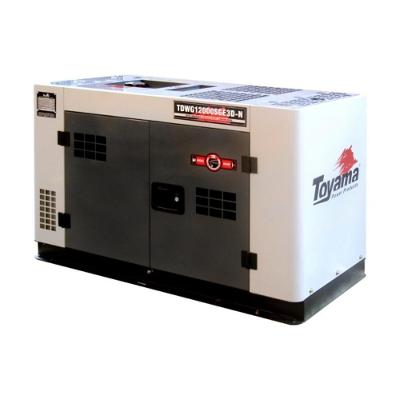 Gerador Diesel Toyama Trif 220V 12.6 Kva Cabinado 3600Rpm