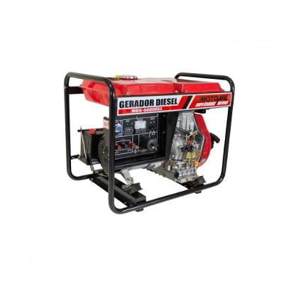 Gerador Diesel 5 Kva Mono 110/220V 60Hz Mdg-5000Cle Motomil