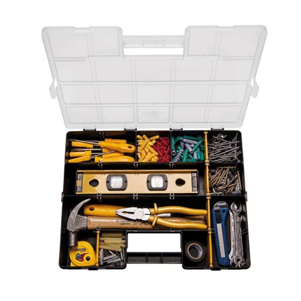 Maleta Plástica Organizadora 17" Com Divisorias Móveis - Tramontina - 3