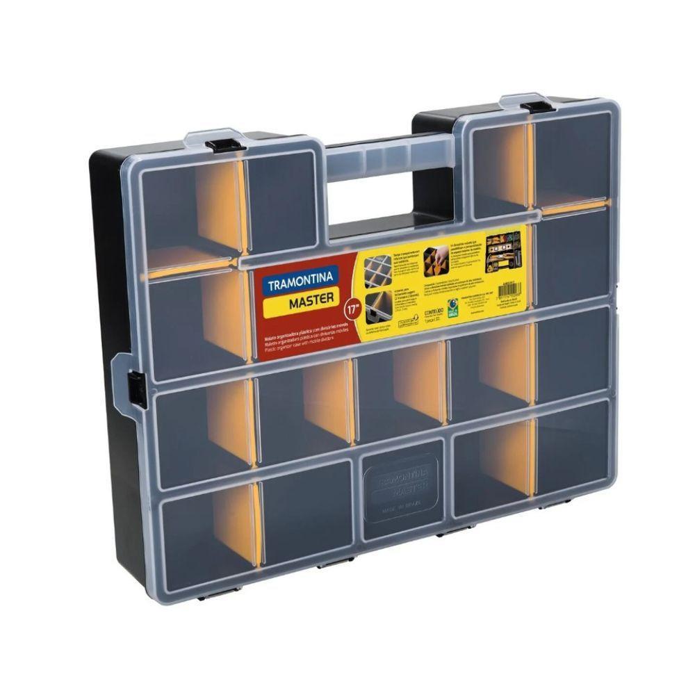 Maleta Plástica Organizadora 17" Com Divisorias Móveis - Tramontina - 5