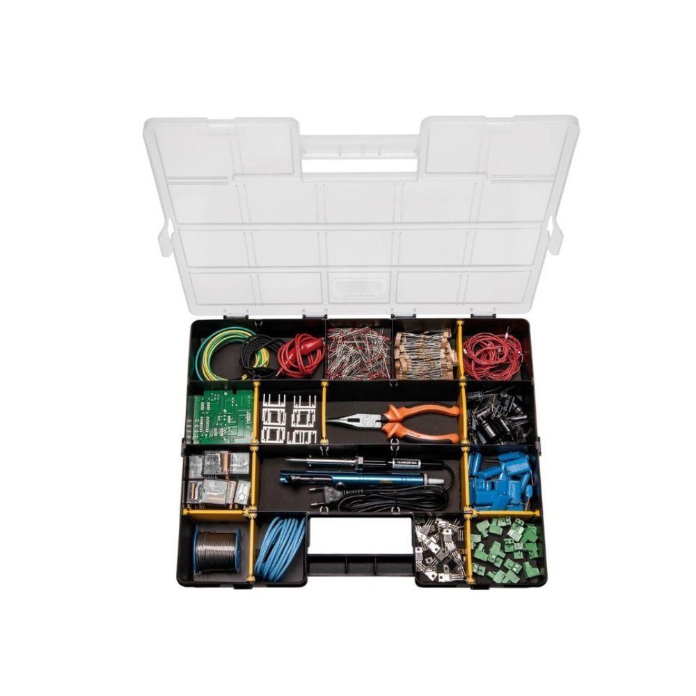 Maleta Plástica Organizadora 17" Com Divisorias Móveis - Tramontina - 6