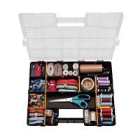 Maleta Plástica Organizadora 17" Com Divisorias Móveis - Tramontina - 2