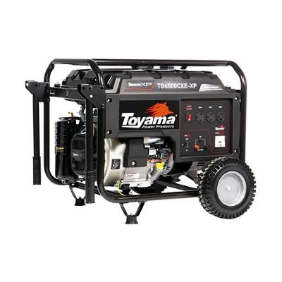 Gerador Gasolina Toyama 6kva Biv 25L P.elétrica Tg6500cxe-xp