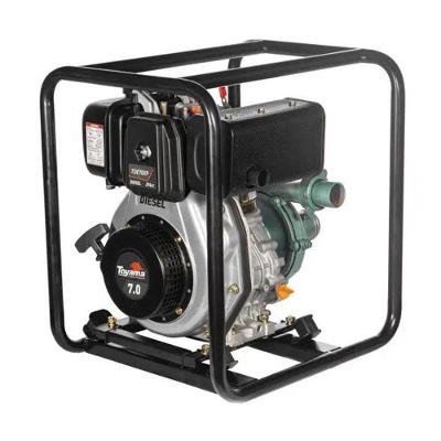 Motobomba Centrífuga Diesel 2.1/2''X2'' Motor Tde70Xp Partid