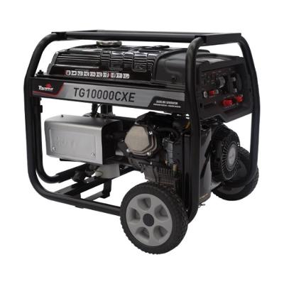 Gerador Gasolina Toyama 9000W Mono Digital P.Elétrica Rodas
