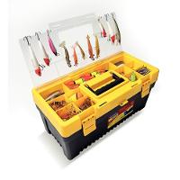 Caixa Plástica Para Ferramentas 20" Tramontina Com Tampa Organizadora Tramontina - 3