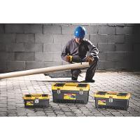 Caixa Plástica Para Ferramentas 13" Tramontina Com Bandeja Removível E Trava Metálica Tramontina - 3