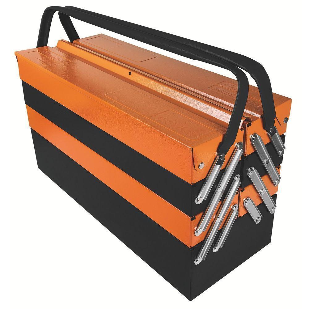 Caixa Sanfonada Para Ferramentas 7 Gavetas Tramontina Pro Tramontina - 1