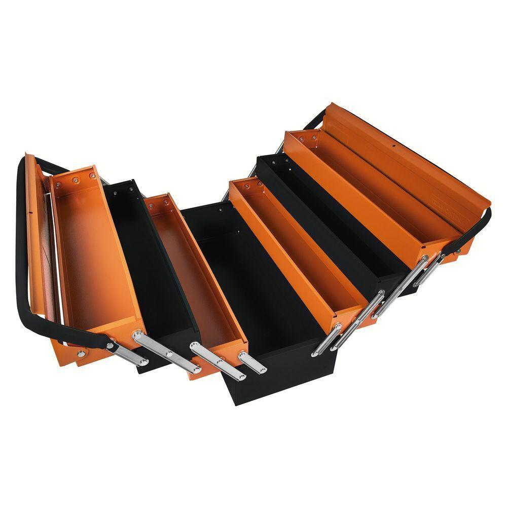 Caixa Sanfonada Para Ferramentas 7 Gavetas Tramontina Pro Tramontina - 3