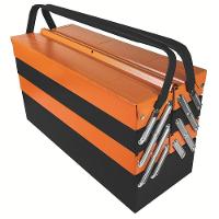 Caixa Sanfonada Para Ferramentas 7 Gavetas Tramontina Pro Tramontina - 1