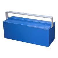 Caixa Ferramenta Alta Com Alça E Suporte Pra Parafusos 60Cm - 1