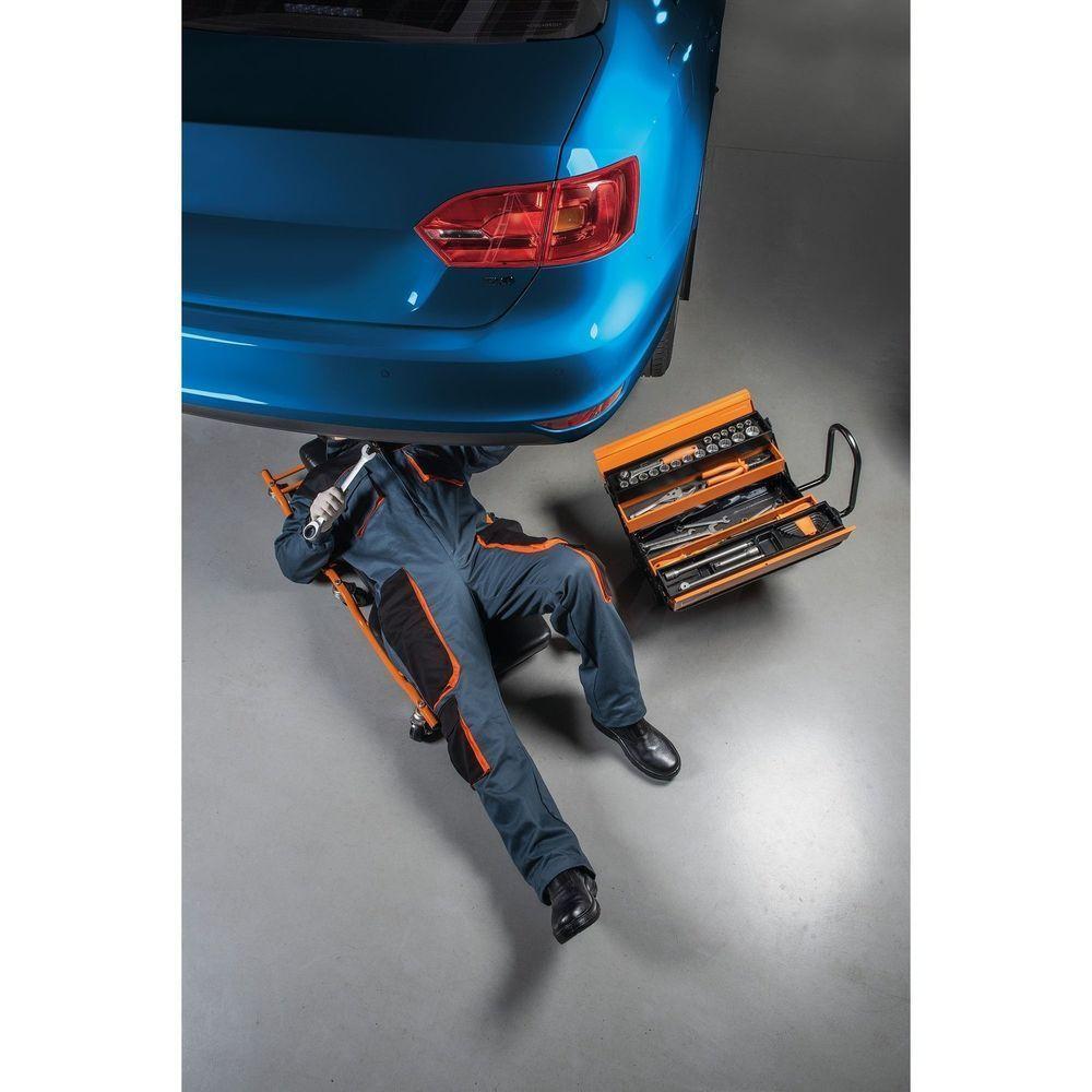 Caixa Sanfonada Cargobox Com Rodas E Puxador 5 Gavetas Tramontina Pro Tramontina - 4