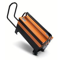 Caixa Sanfonada Cargobox Com Rodas E Puxador 5 Gavetas Tramontina Pro Tramontina - 2