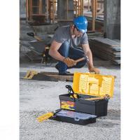 Caixa Plástica Para Ferramentas 17" Tramontina Com Organizador Plástico 16" Tramontina - 3