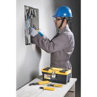 Caixa Plástica Para Ferramentas 17" Tramontina Com Bandeja Removível E Trava Metálica Tramontina - 2