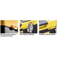 Caixa Plástica Para Ferramentas 17" Tramontina Com Bandeja Removível E Trava Metálica Tramontina - 6