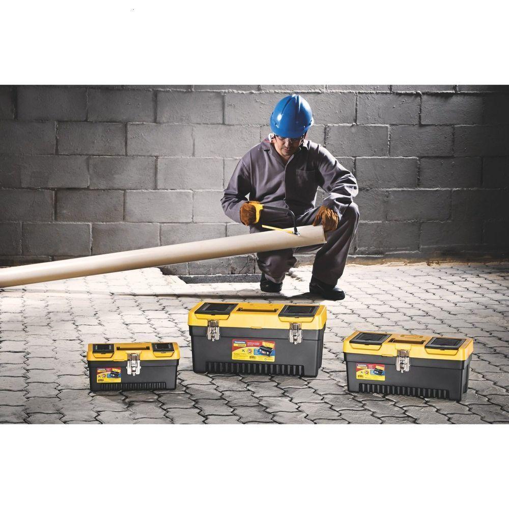 Caixa Plástica Para Ferramentas 13" Tramontina Com Trava Metálica Tramontina - 3