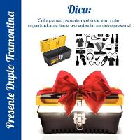 Caixa Plástica Para Ferramentas 13" Tramontina Com Trava Metálica Tramontina - 5