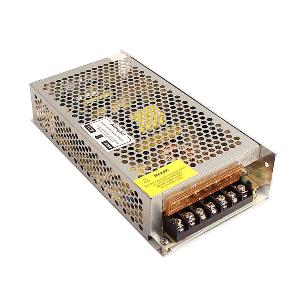 Fonte Taschibra Chaveada 150w 12,5a 12v Colmeia Bivolt - 1