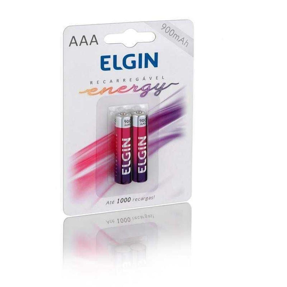 Pilha Elgin Recarregavel 900mah 1 2v Aaa C 2 82168 - 1