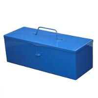 Caixa Ferramenta Baú Com Alça E Suporte Pra Parafusos 35Cm - 2