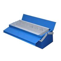 Caixa Ferramenta Baixa Com Alça E Suporte Pra Parafusos 40Cm - 2