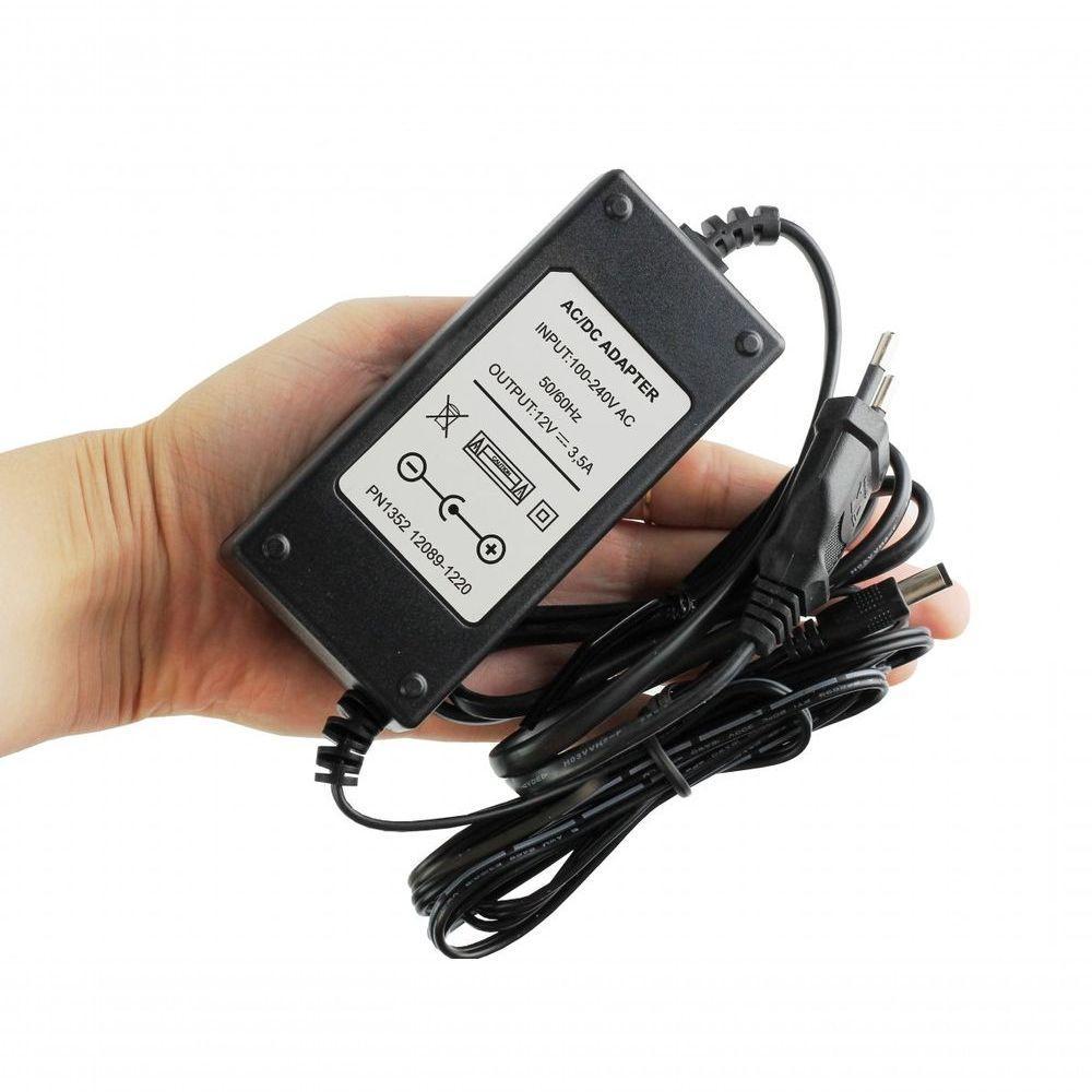 Fonte De Alimentação 12v Bivolt Automática Led Equipamentos De Saída 12v No Máximo 10 Amperes - 2