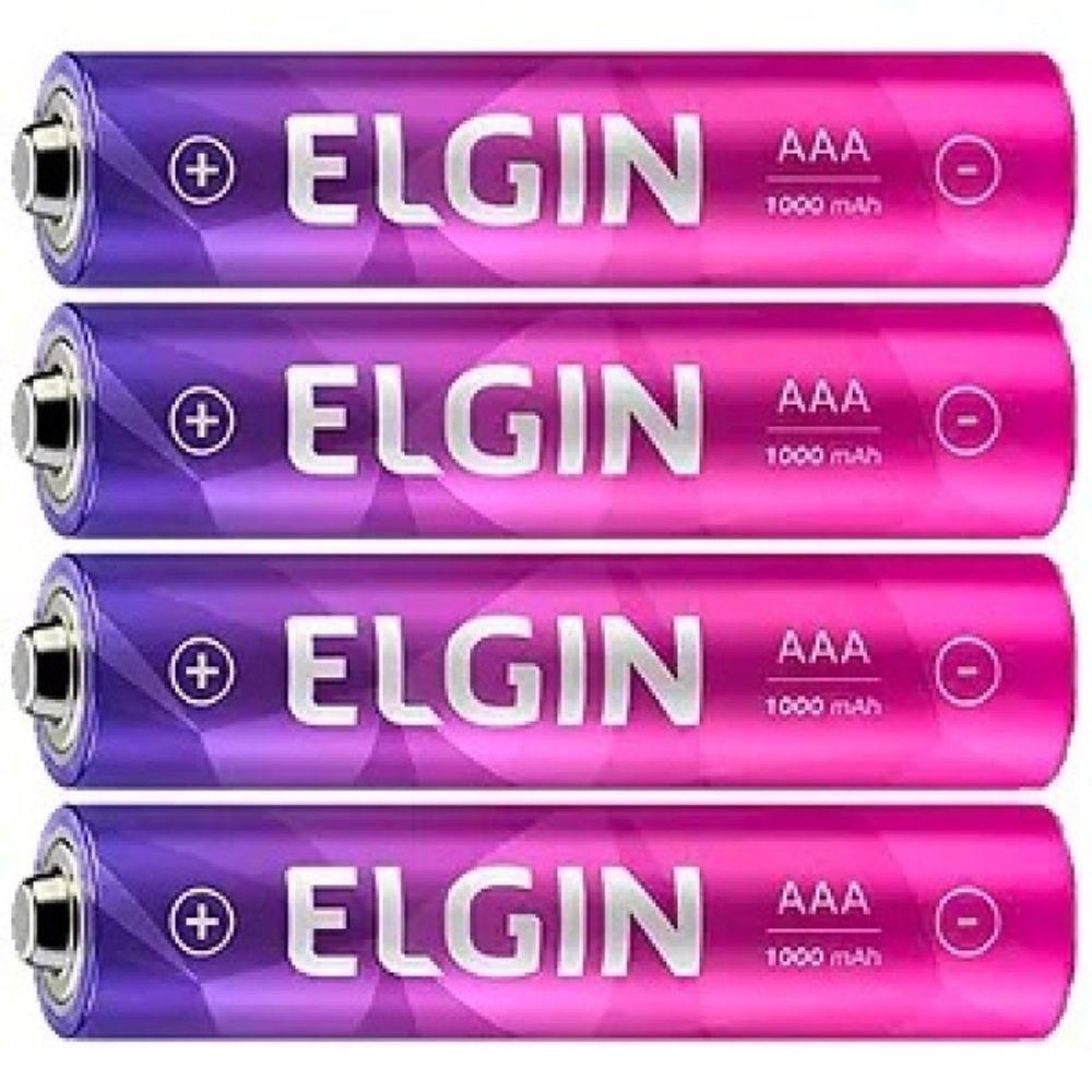 Pilha Elgin Recarregavel 2700mah 1 2v Aa C 4 82175 - 5