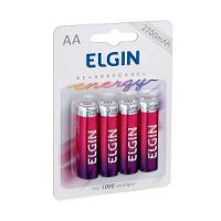 Pilha Elgin Recarregavel 2700mah 1 2v Aa C 4 82175 - 2