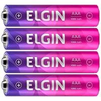 Pilha Elgin Recarregavel 2700mah 1 2v Aa C 4 82175 - 5