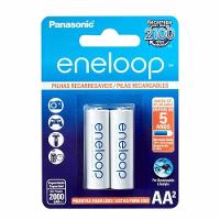 Pilha Recarregável Eneloop Std Aa2 Panasonic C-2 Unid - Pç - 2 - 1
