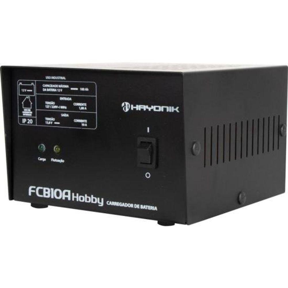 Carregador Inteligente De Baterias Fcb10A Hobby Hayonik - 4