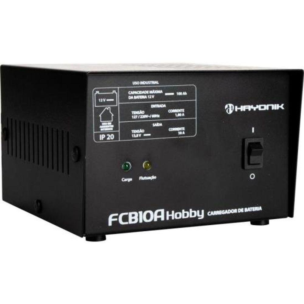 Carregador Inteligente De Baterias Fcb10A Hobby Hayonik - 5
