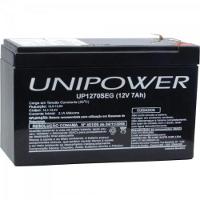 Bateria Estacionária Selada 12V/7Ah Vrla Up1270Seg Unipower - 1