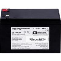 Bateria Estacionária Selada 12V/7Ah Vrla Up1270Seg Unipower - 2