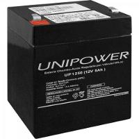 Bateria Estacionária Selada 12V/5Ah Vrla Up1250 Unipower - 1